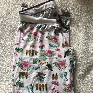 Tropical pj pants for female